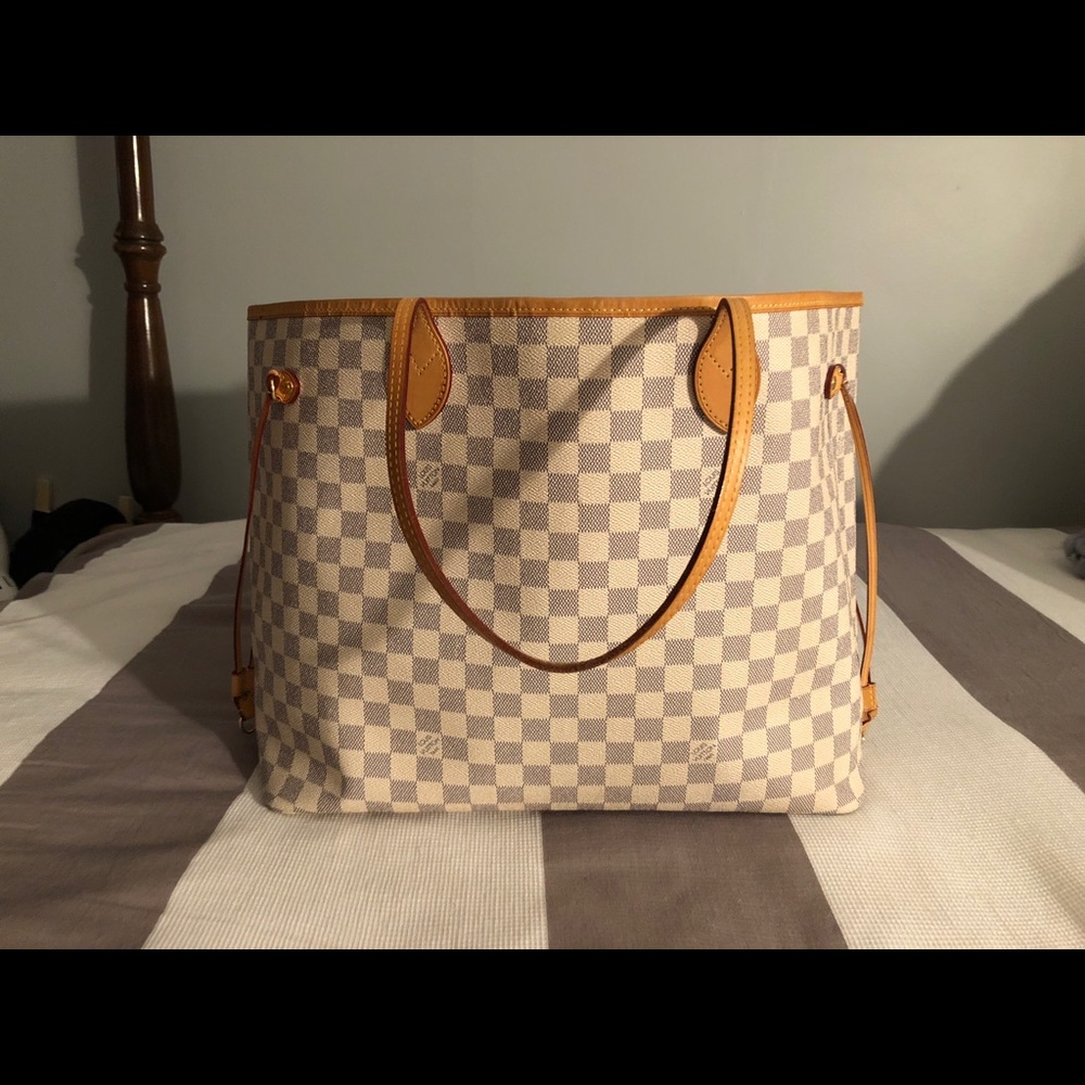 Louis Vuitton Damier Azur Canvas Neverfull GM